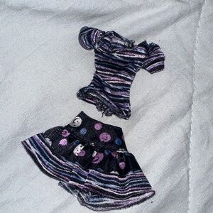 Monster High Doll Catrine DeMew Scaris City of frights outfit